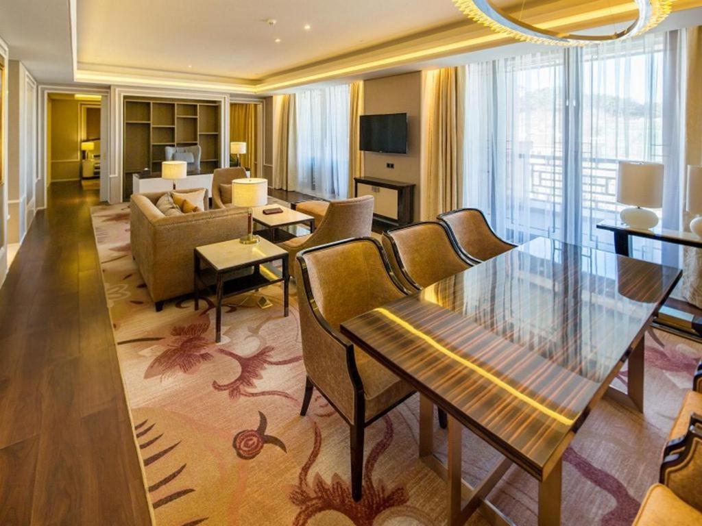 Grand Bay Hotel Beijing Xiaotangzhuang Dış mekan fotoğraf