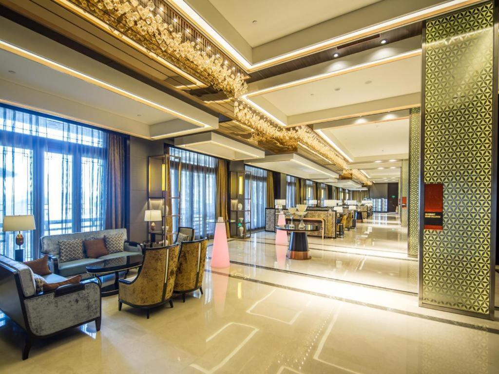 Grand Bay Hotel Beijing Xiaotangzhuang Dış mekan fotoğraf