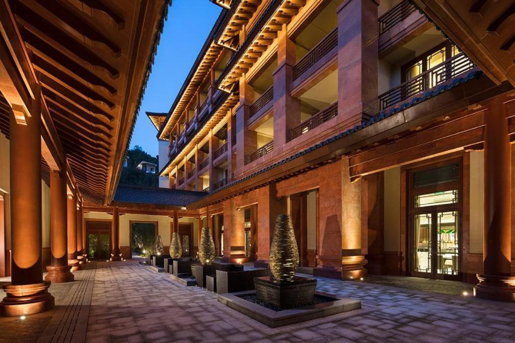 Grand Bay Hotel Beijing Xiaotangzhuang Dış mekan fotoğraf