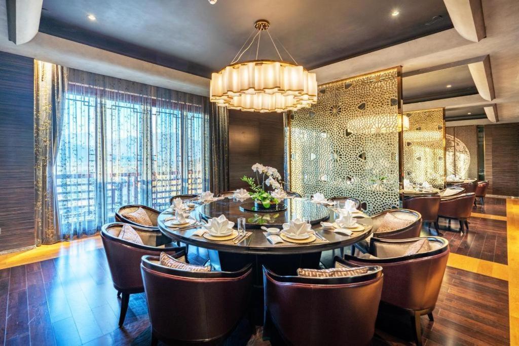 Grand Bay Hotel Beijing Xiaotangzhuang Dış mekan fotoğraf