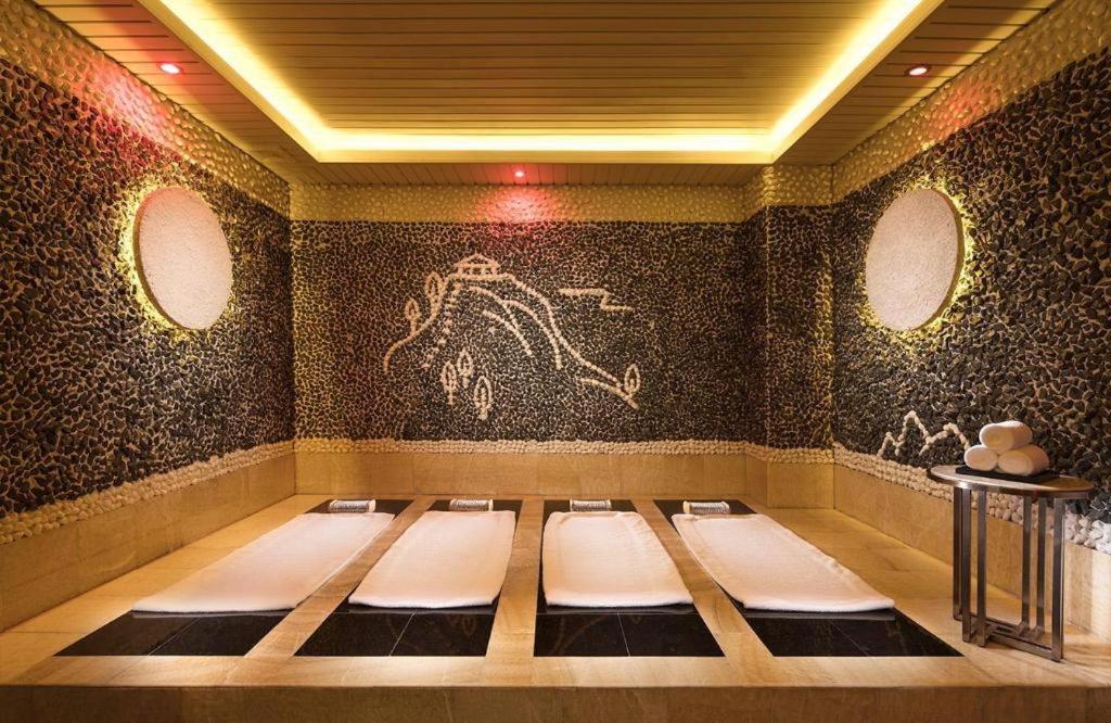 Grand Bay Hotel Beijing Xiaotangzhuang Dış mekan fotoğraf