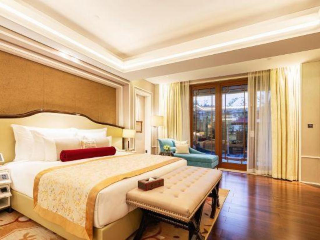 Grand Bay Hotel Beijing Xiaotangzhuang Dış mekan fotoğraf