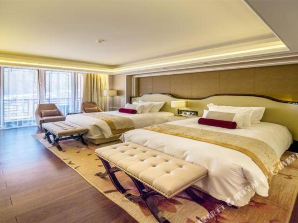 Grand Bay Hotel Beijing Xiaotangzhuang Dış mekan fotoğraf