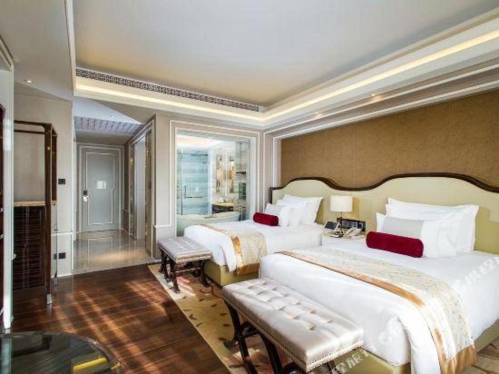 Grand Bay Hotel Beijing Xiaotangzhuang Dış mekan fotoğraf
