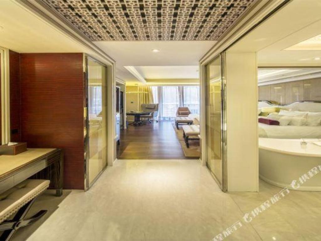 Grand Bay Hotel Beijing Xiaotangzhuang Dış mekan fotoğraf