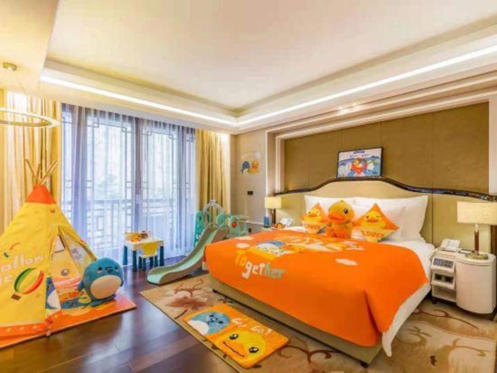 Grand Bay Hotel Beijing Xiaotangzhuang Dış mekan fotoğraf