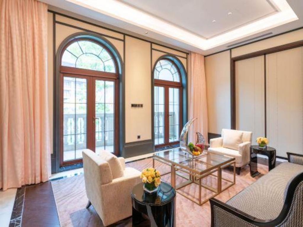 Grand Bay Hotel Beijing Xiaotangzhuang Dış mekan fotoğraf