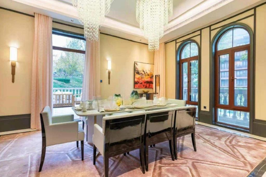 Grand Bay Hotel Beijing Xiaotangzhuang Dış mekan fotoğraf