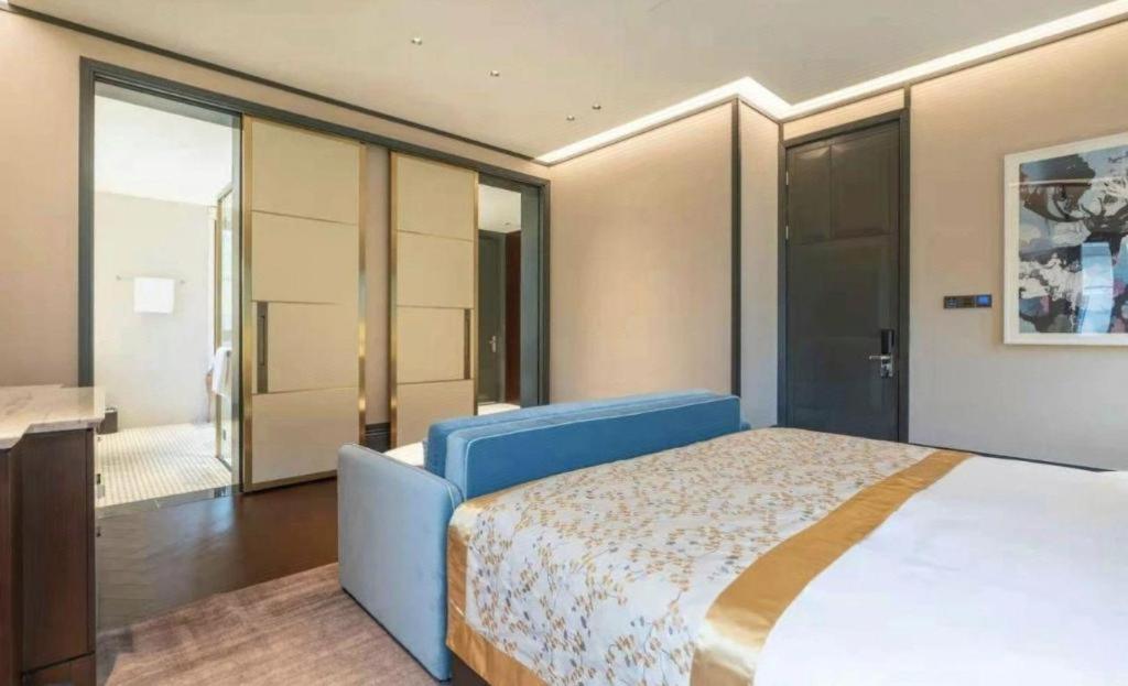 Grand Bay Hotel Beijing Xiaotangzhuang Dış mekan fotoğraf