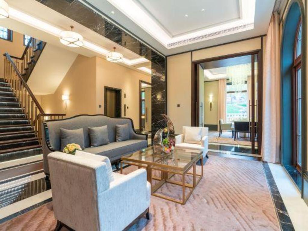 Grand Bay Hotel Beijing Xiaotangzhuang Dış mekan fotoğraf