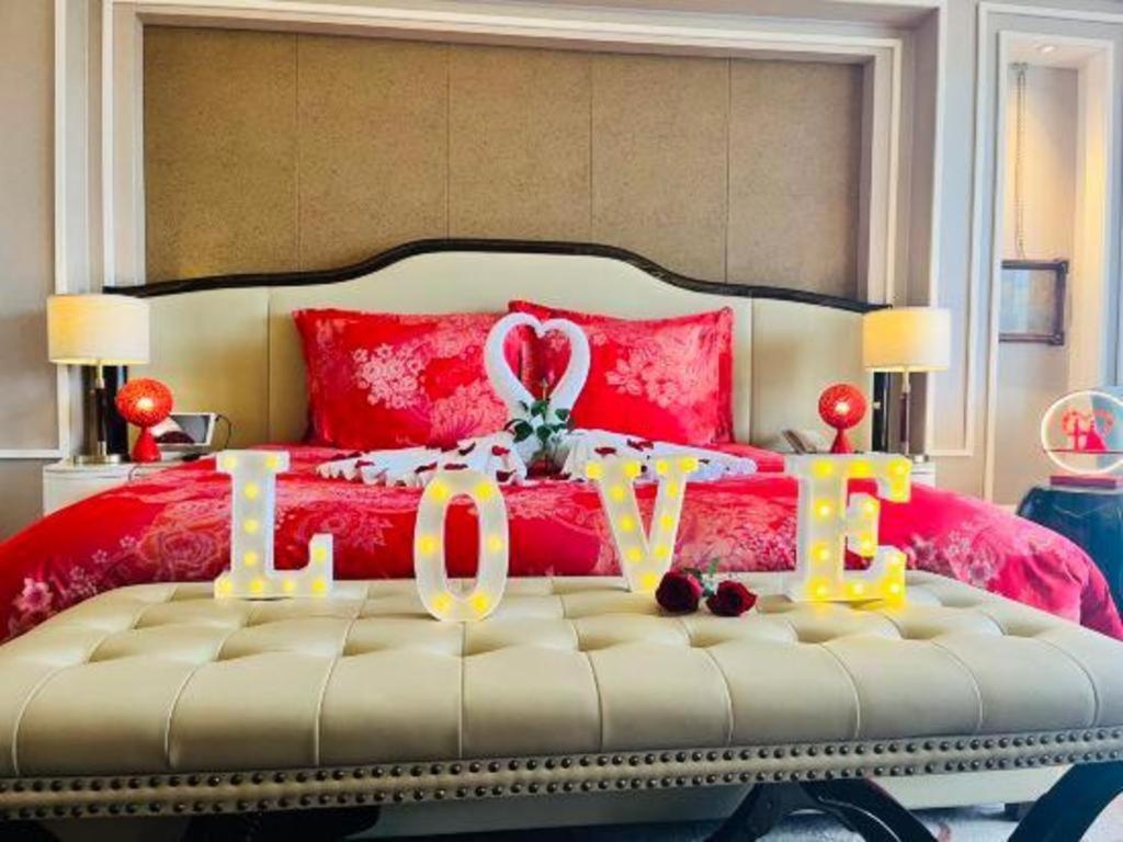 Grand Bay Hotel Beijing Xiaotangzhuang Dış mekan fotoğraf