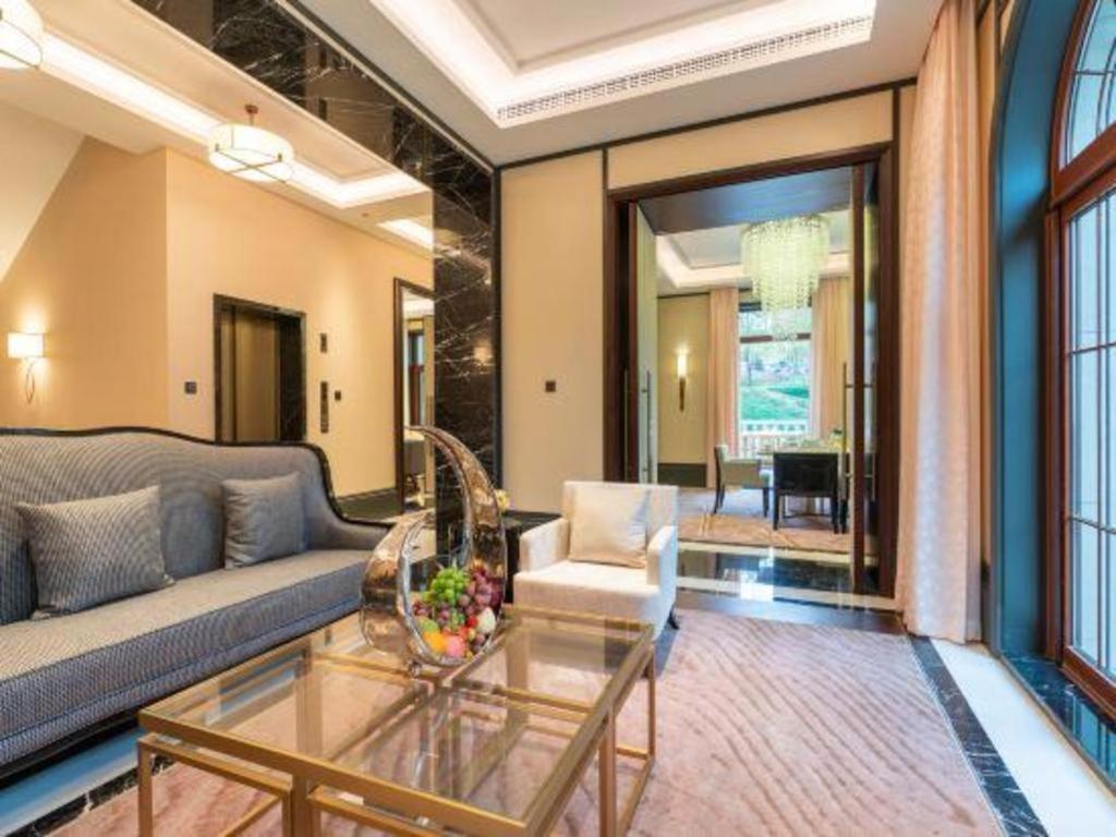 Grand Bay Hotel Beijing Xiaotangzhuang Dış mekan fotoğraf