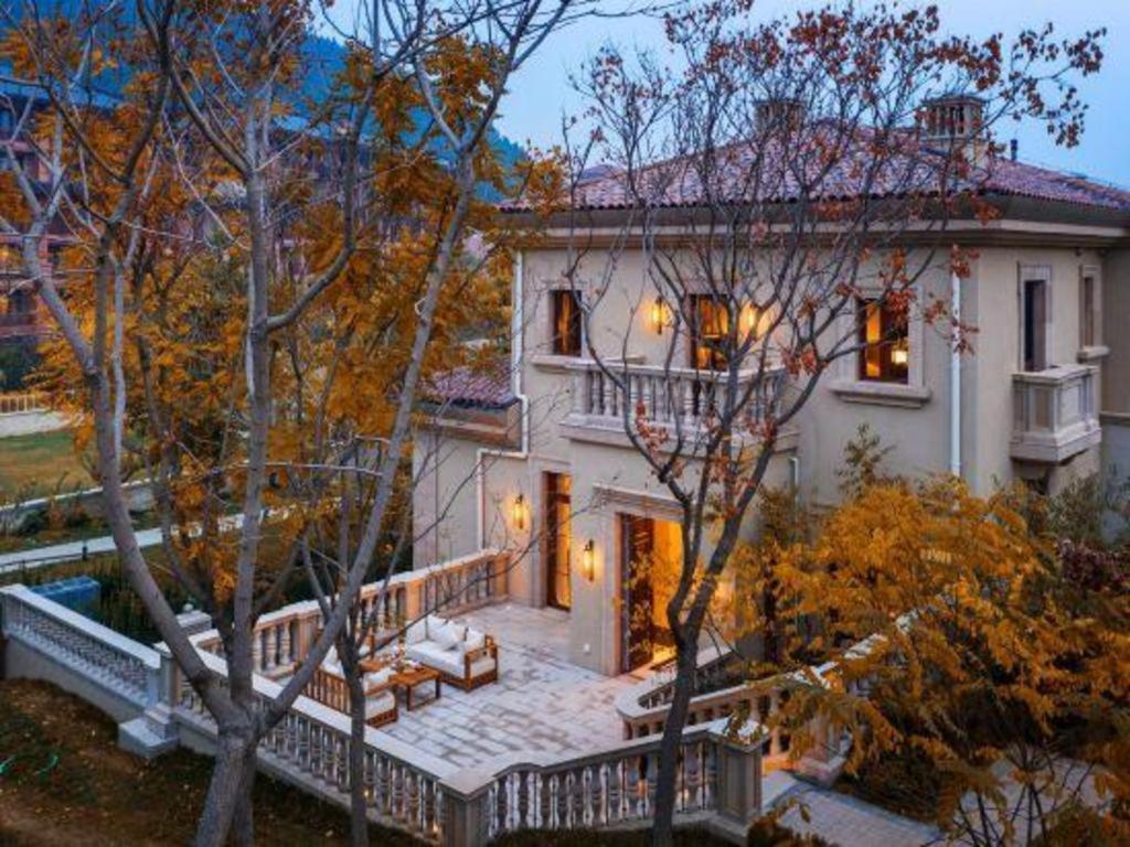 Grand Bay Hotel Beijing Xiaotangzhuang Dış mekan fotoğraf